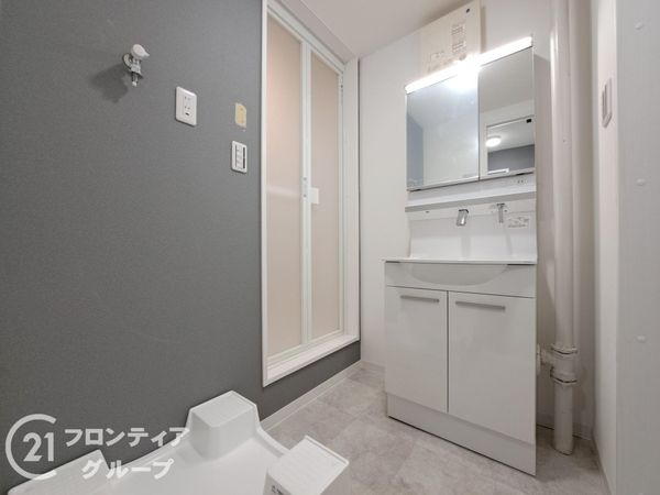 メガロコープ平野第5号棟 中古マンション(洗面台・洗面所)