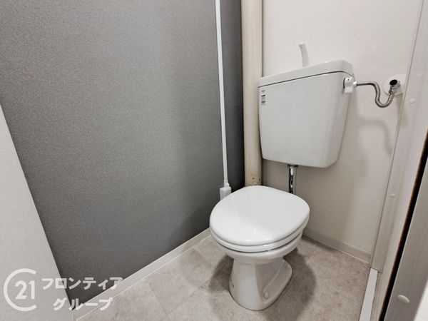 メガロコープ平野第5号棟 中古マンション(トイレ)