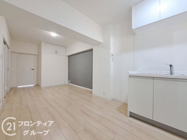 メガロコープ平野第5号棟 中古マンション(リビング)