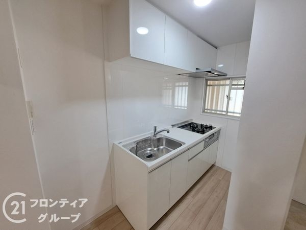 メガロコープ平野第5号棟 中古マンション(リビング)