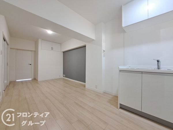 メガロコープ平野第5号棟 中古マンション(リビング)