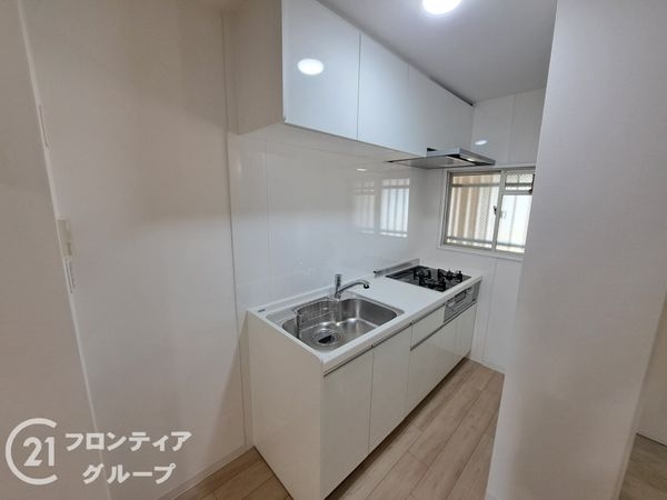 メガロコープ平野第5号棟 中古マンション(キッチン)