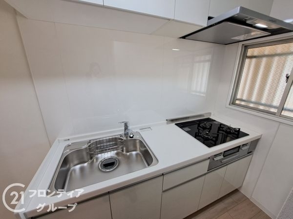 メガロコープ平野第5号棟 中古マンション(キッチン)