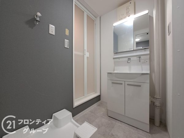 メガロコープ平野第5号棟 中古マンション(洗面台・洗面所)