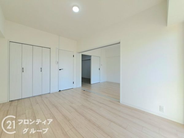 メガロコープ平野第5号棟 中古マンション(寝室)