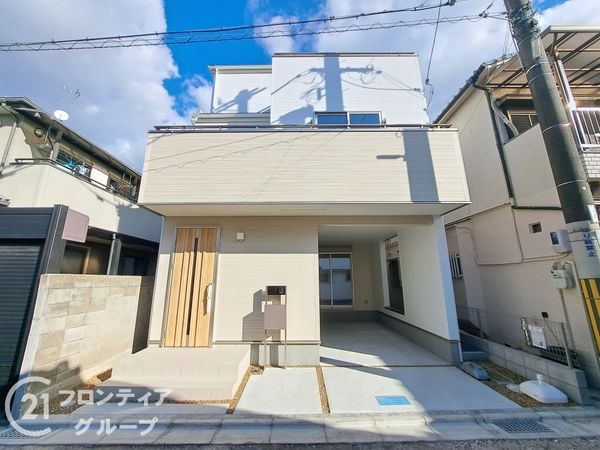 八尾市長池町４丁目　新築一戸建て　３期　全１区画
