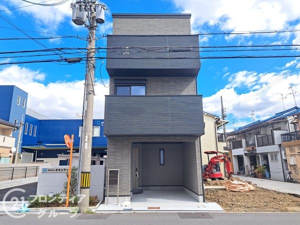 大阪市平野区瓜破西２丁目　新築一戸建て