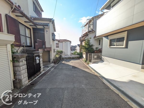 東大阪市東石切町４丁目　中古一戸建て