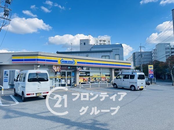 コピアス八尾 中古マンション(ミニストップ平野長吉川辺店)