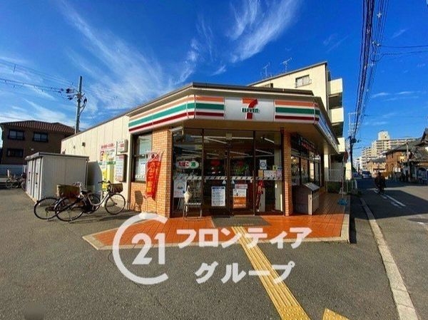 大阪市平野区瓜破7丁目の中古一戸建て(セブンイレブン大阪瓜破3丁目店)