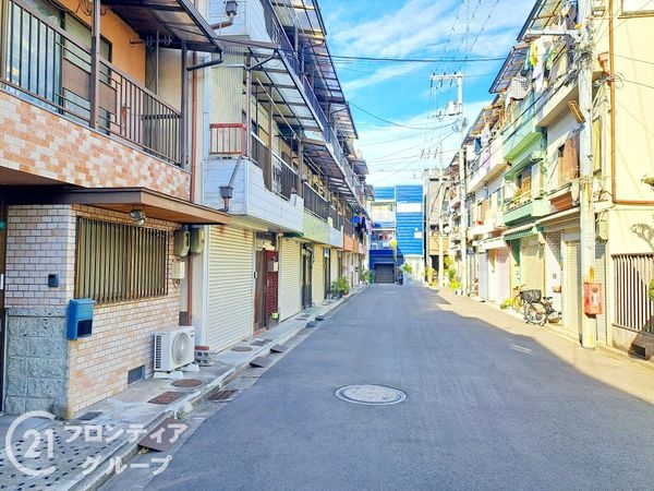 大阪市平野区瓜破７丁目の中古一戸建て