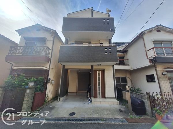 東大阪市御厨東１丁目の中古一戸建て