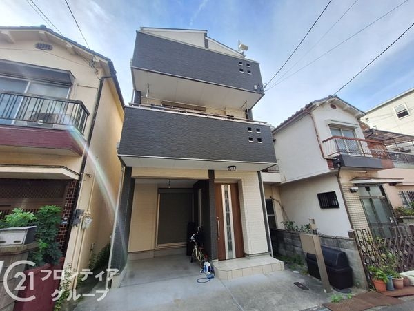 東大阪市御厨東１丁目　中古一戸建て