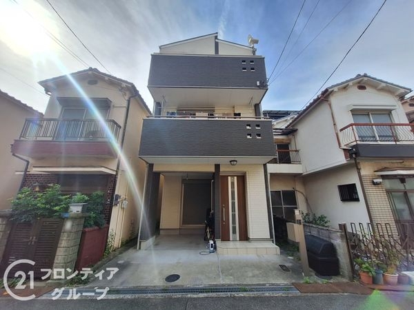 東大阪市御厨東１丁目の中古一戸建て