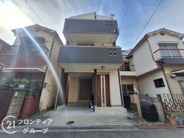 東大阪市御厨東１丁目の中古一戸建て