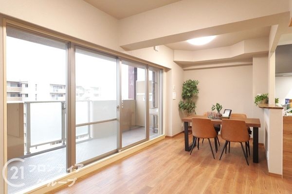 ファミールアクシス八尾センタースクエア　中古マンション