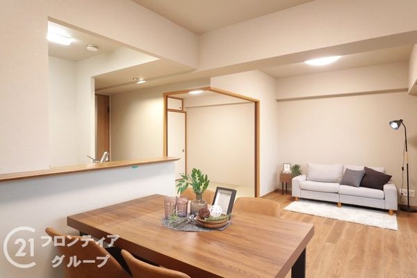 ファミールアクシス八尾センタースクエア　中古マンション