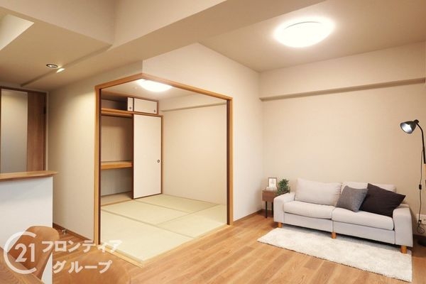 ファミールアクシス八尾センタースクエア　中古マンション