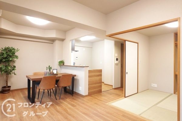 ファミールアクシス八尾センタースクエア　中古マンション