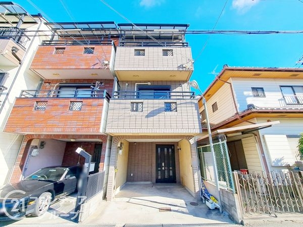東大阪市西岩田１丁目　中古一戸建て