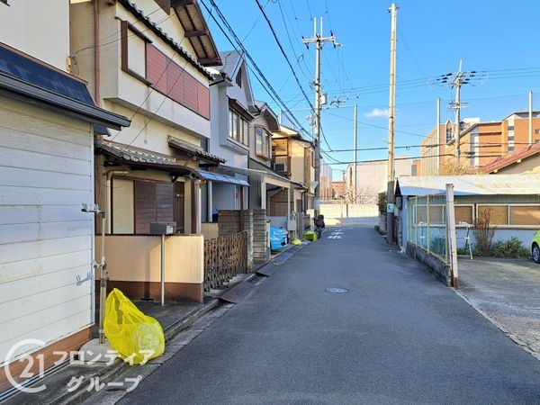 東大阪市新上小阪　中古一戸建て