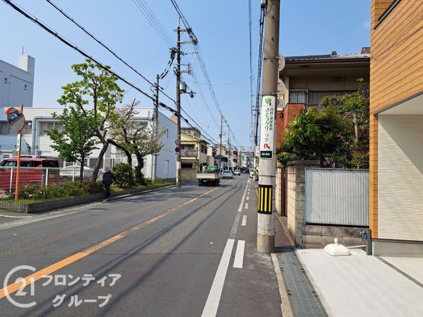 東大阪市鳥居町　新築一戸建て