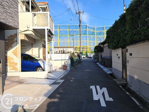 八尾市久宝園３丁目の中古一戸建て