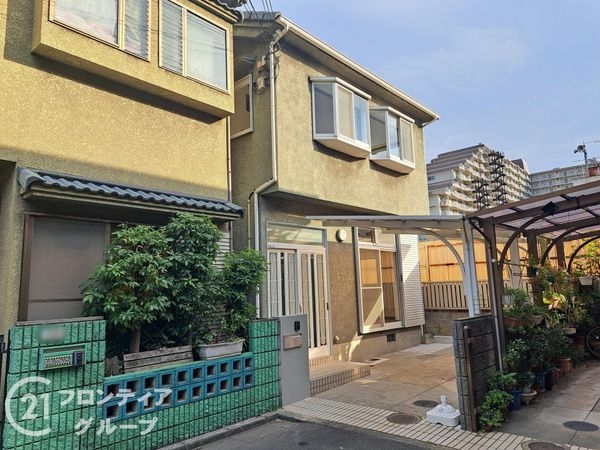 東大阪市西岩田４丁目　中古一戸建て