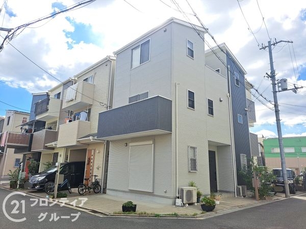 東大阪市岸田堂南町　中古一戸建て