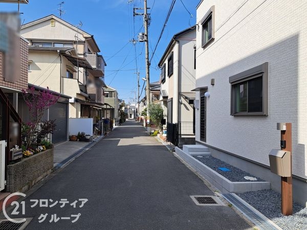 八尾市垣内2丁目　新築一戸建て