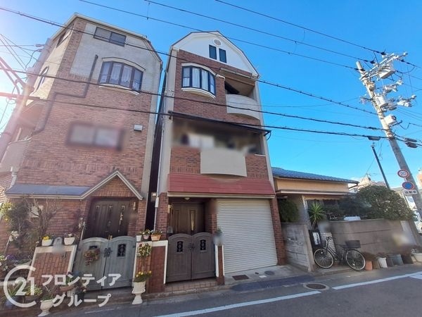東大阪市西堤学園町2丁目　中古一戸建て