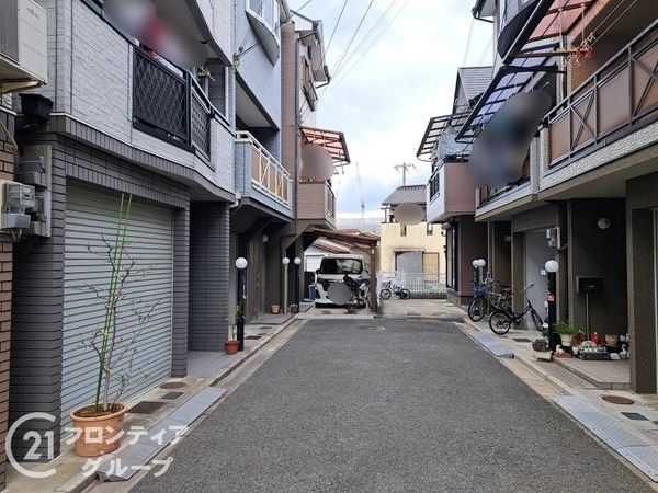 東大阪市新庄３丁目の中古一戸建て