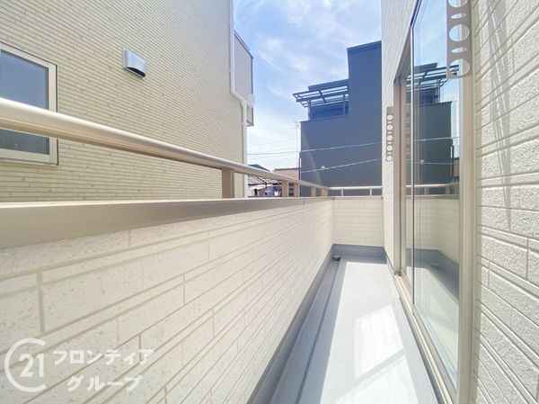 大阪市平野区加美鞍作3丁目　新築一戸建て　３号棟