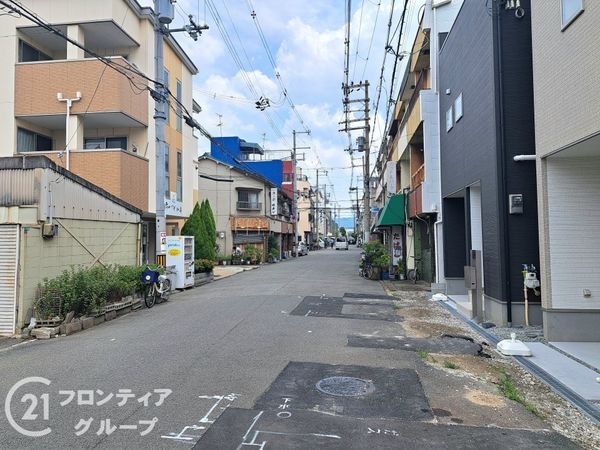 大阪市平野区加美鞍作3丁目　新築一戸建て　３号棟