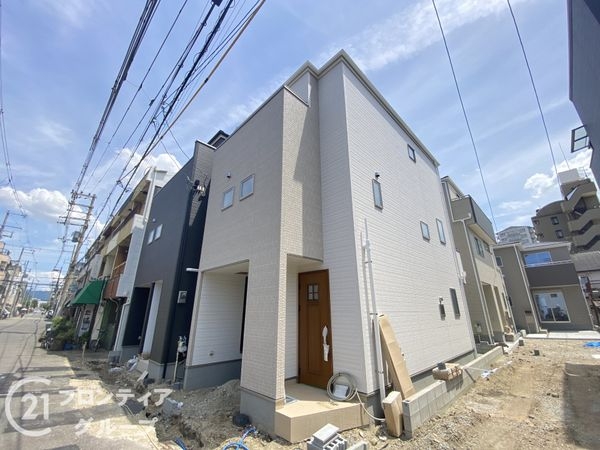 大阪市平野区加美鞍作3丁目　新築一戸建て　３号棟