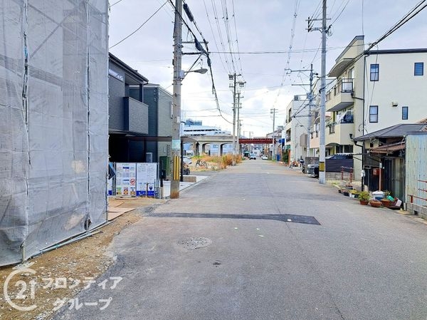 大阪市平野区加美鞍作3丁目　新築一戸建て　４号棟