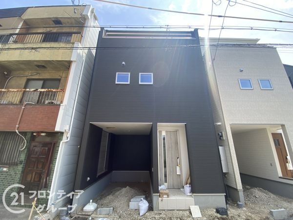 大阪市平野区加美鞍作3丁目　新築一戸建て　４号棟