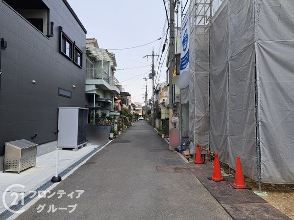 八尾市緑ヶ丘５丁目　新築一戸建て　全１区画