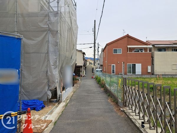 八尾市緑ヶ丘５丁目　新築一戸建て　全１区画