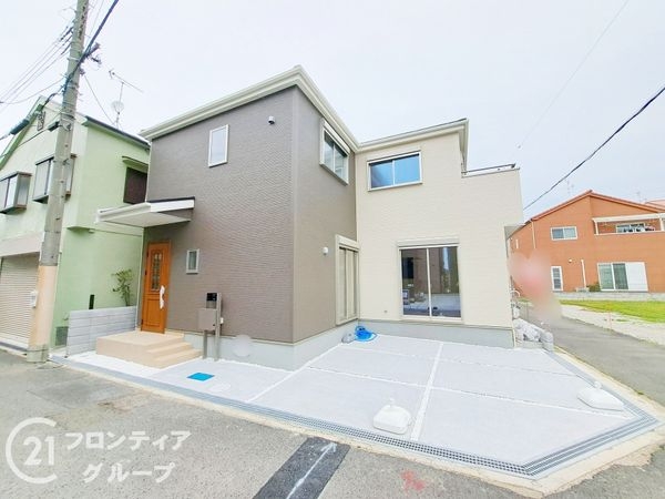 八尾市緑ヶ丘５丁目　新築一戸建て　全１区画