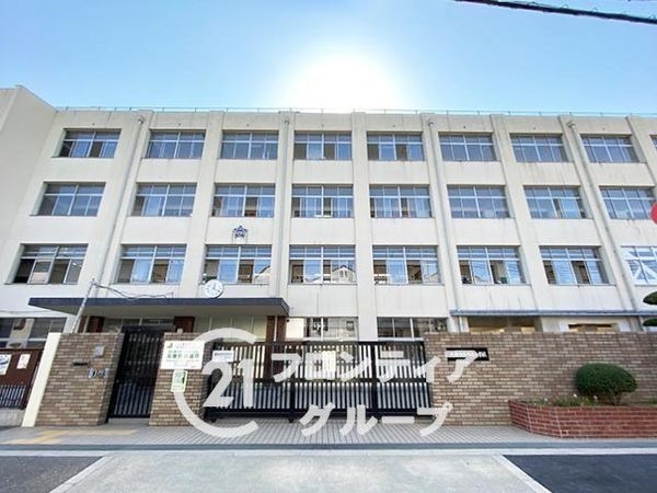 大阪市平野区瓜破東8丁目の中古一戸建て(大阪市立川辺小学校)