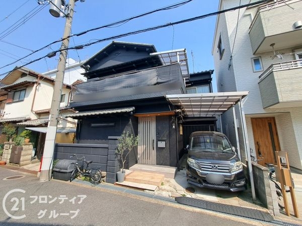 東大阪市東鴻池町５丁目　中古一戸建て