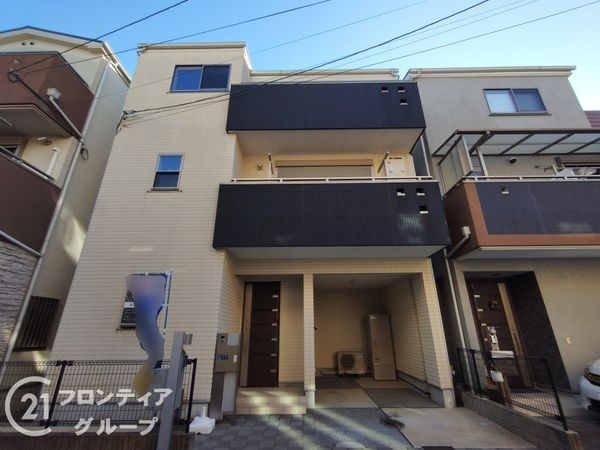 東大阪市加納２丁目　中古一戸建て