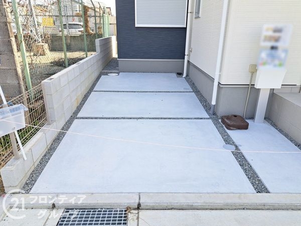 八尾市長池町２丁目　新築一戸建て　全１区画