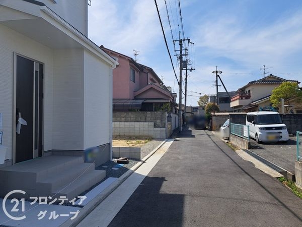 八尾市長池町２丁目　新築一戸建て　全１区画