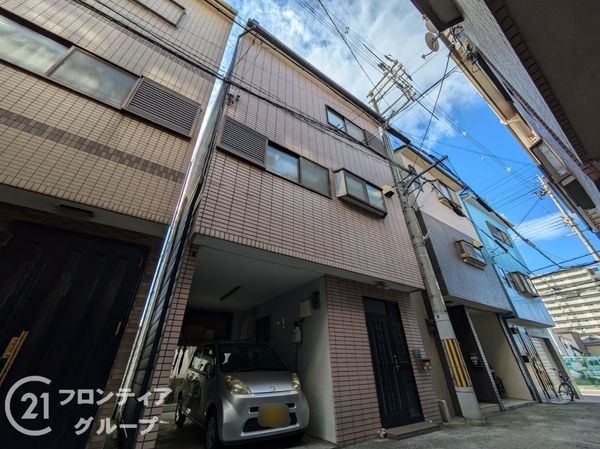 大阪市平野区長吉六反４丁目の中古一戸建て