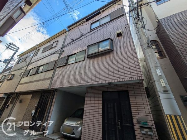 大阪市平野区長吉六反４丁目の中古一戸建て
