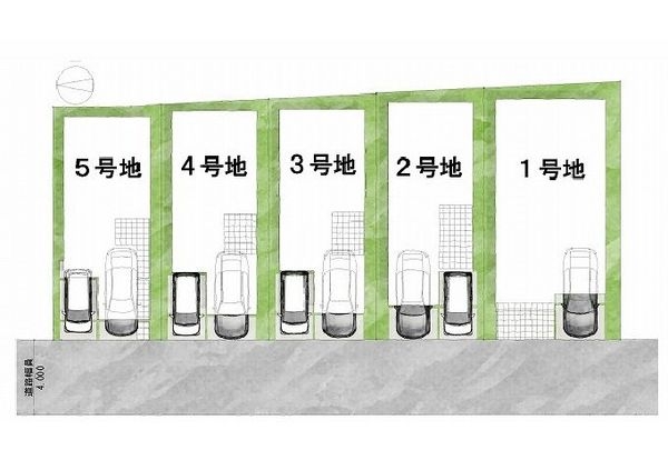 東大阪市三ノ瀬３丁目　新築一戸建て　４号棟
