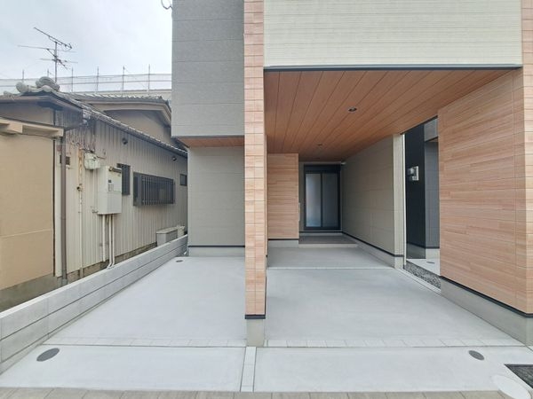 東大阪市三ノ瀬３丁目　新築一戸建て　５号棟