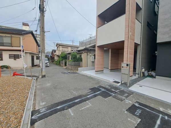 東大阪市三ノ瀬３丁目　新築一戸建て　５号棟